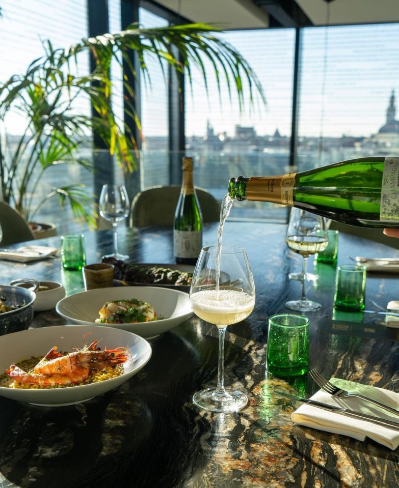 When the sun goes down, the best place to visit back in Lille is Nu, which has the city’s only rooftop bar