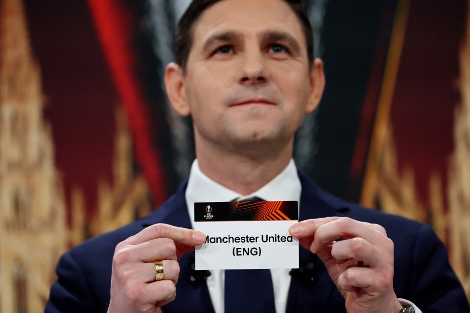 The Europa League semi-final draw has taken place