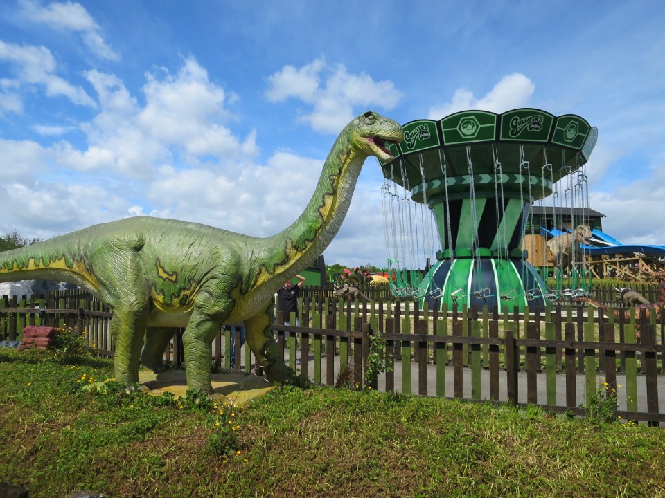 The new attraction will open at Gulliver’s Land Resort’s Dinosaur and Farm park