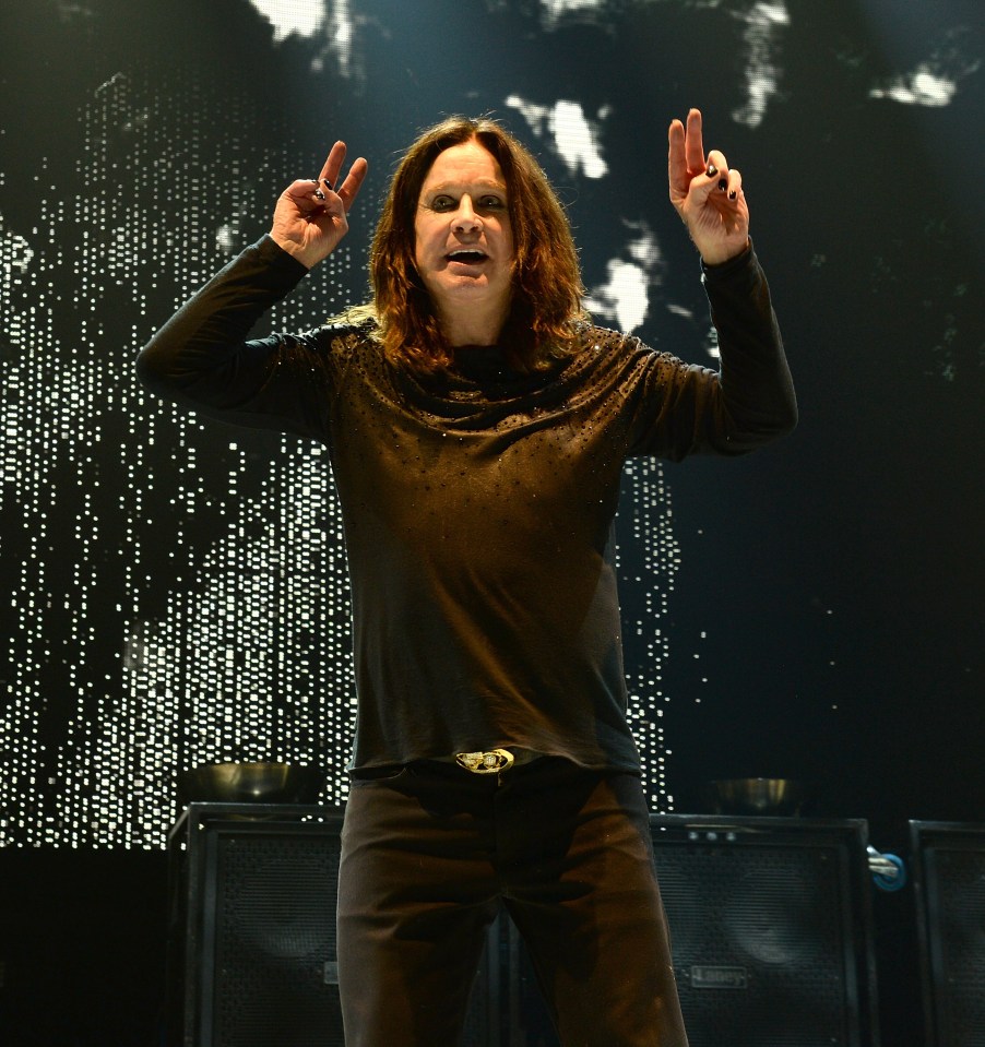 Did Ozzy Osbourne try to trademark the 'devil horns' hand gesture?