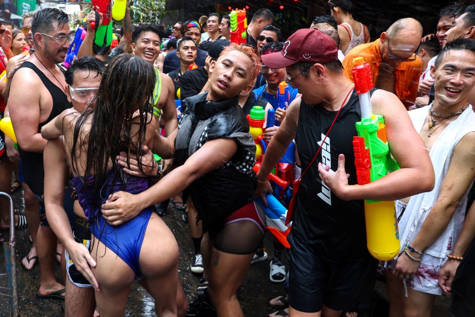 Millions of people in Thailand are celebrating Songkran, the Thai New year