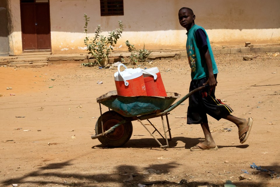 Fighting in Sudan has left many without food or water