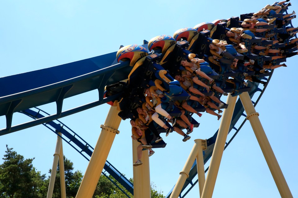 More adventurous rollercoasters are available for those seeking bigger thrills