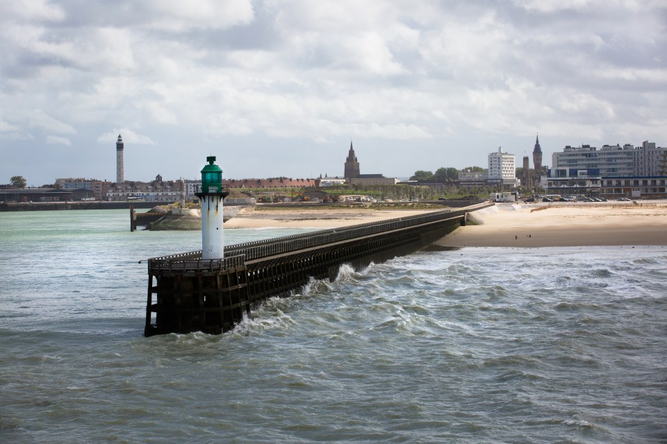 You can also visit the famous lighthouse in Calais