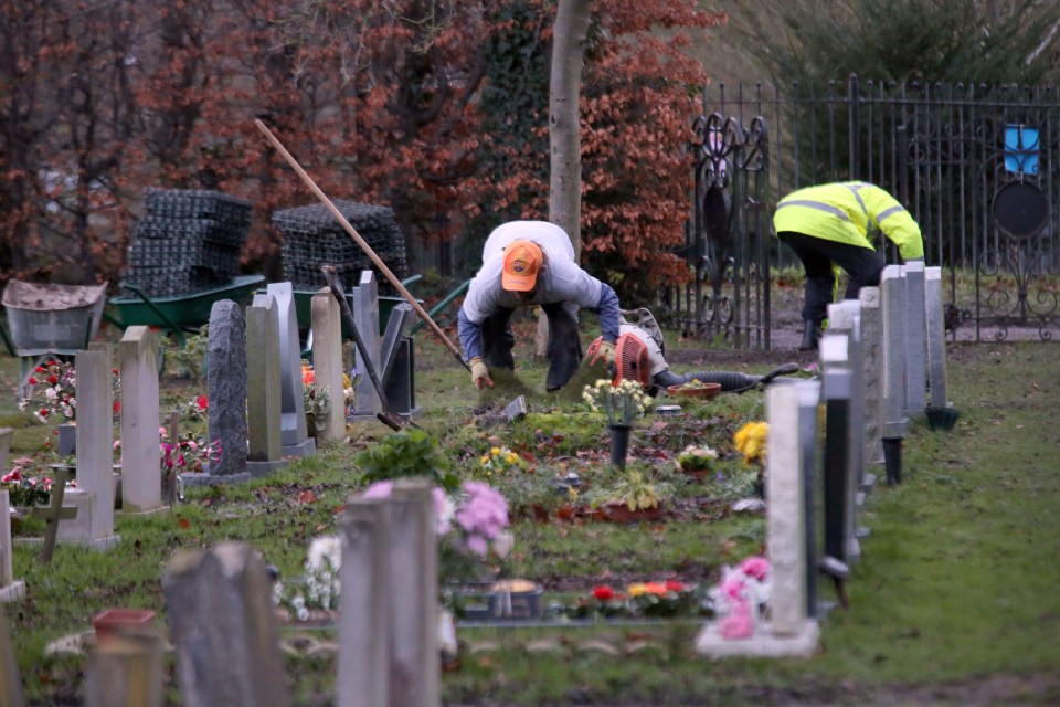 Blakeley dug up his uncle’s grave before dumping Jayden in it