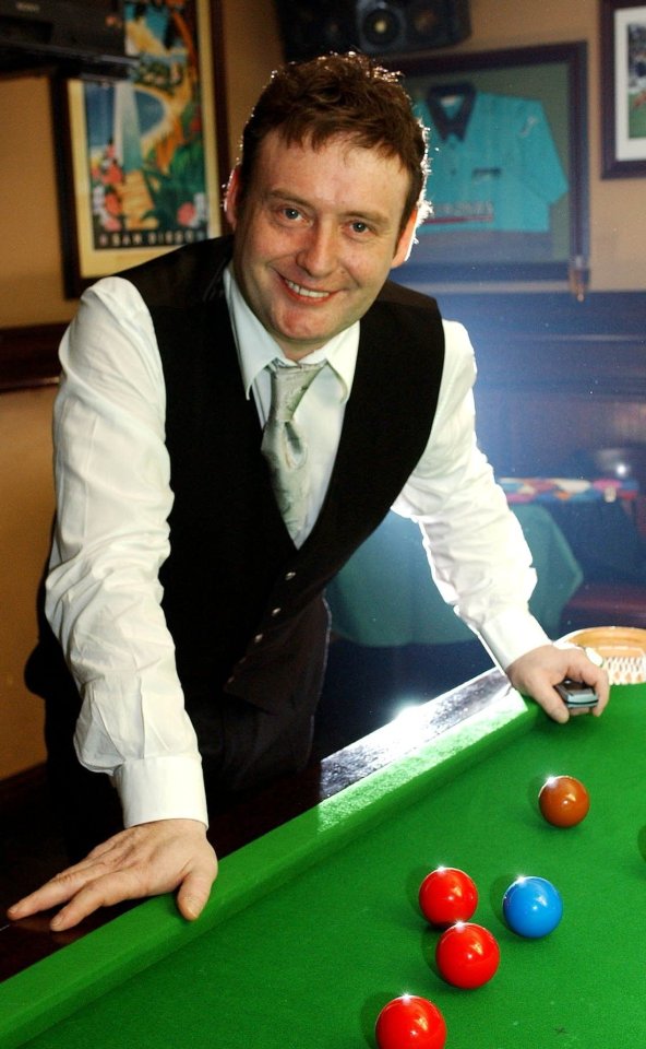 Jimmy White once needed to be tracked down by his manager