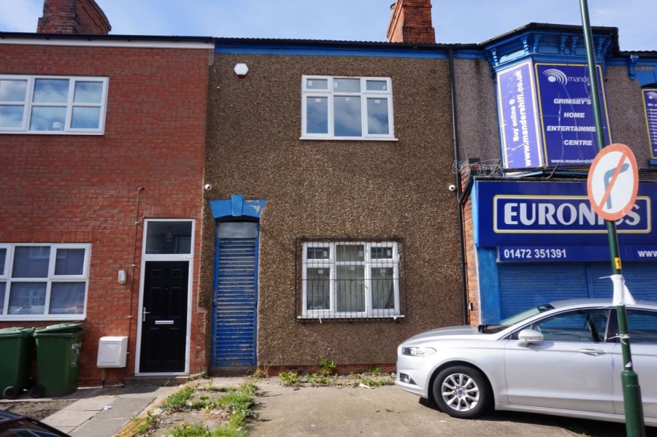 This mid-terrace house is available for just £10,000