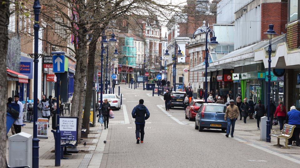 Locals in Gravesend (pictured) are sceptical on whether the theme park will even be built