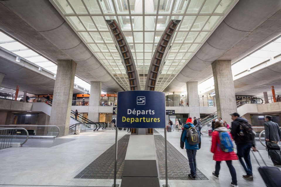 Families should check their flights and allow more time at the airport