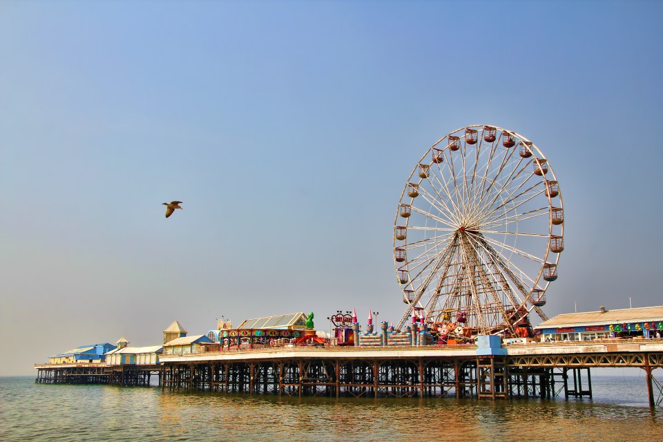 In summer, the beach is lovely for a day out