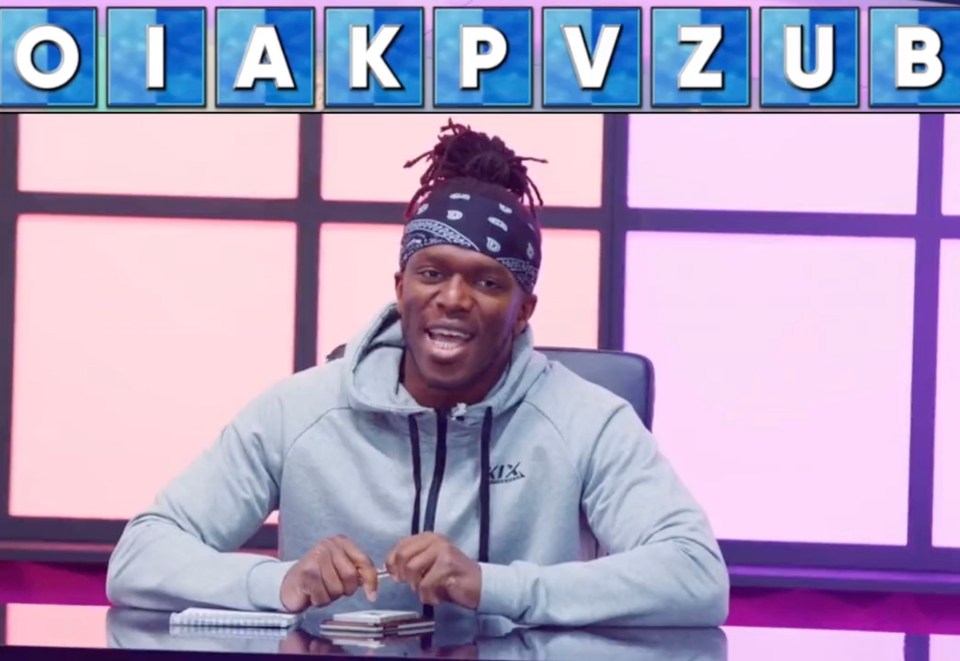 KSI got into hot water after using a racial slur last month