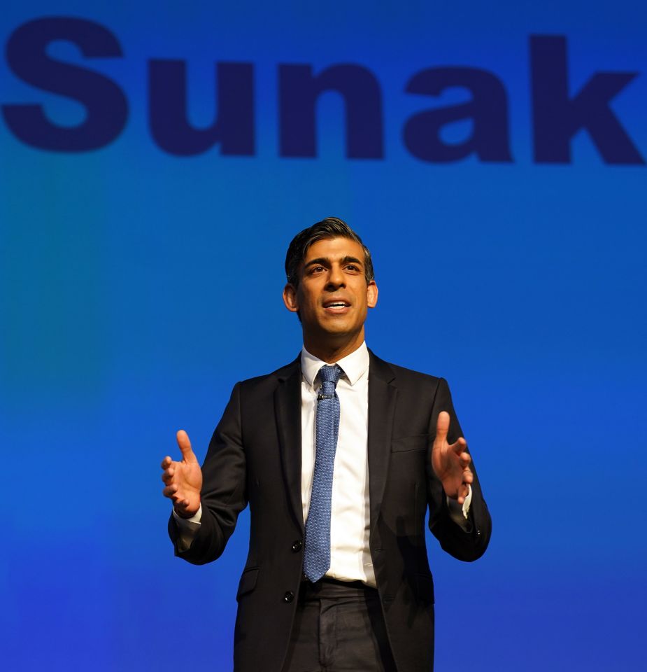 Mr Sunak said: 'The public wants us to put a stop to selfish saboteurs disrupting their lives — and so do I'