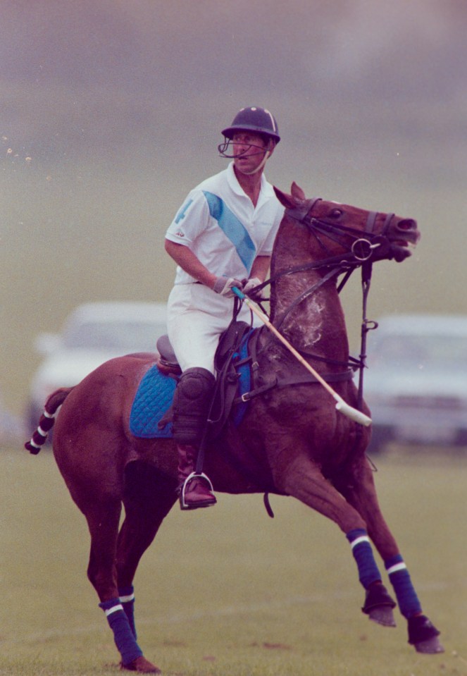 King Charles was a patient at the QMC after suffering an injury in a polo match