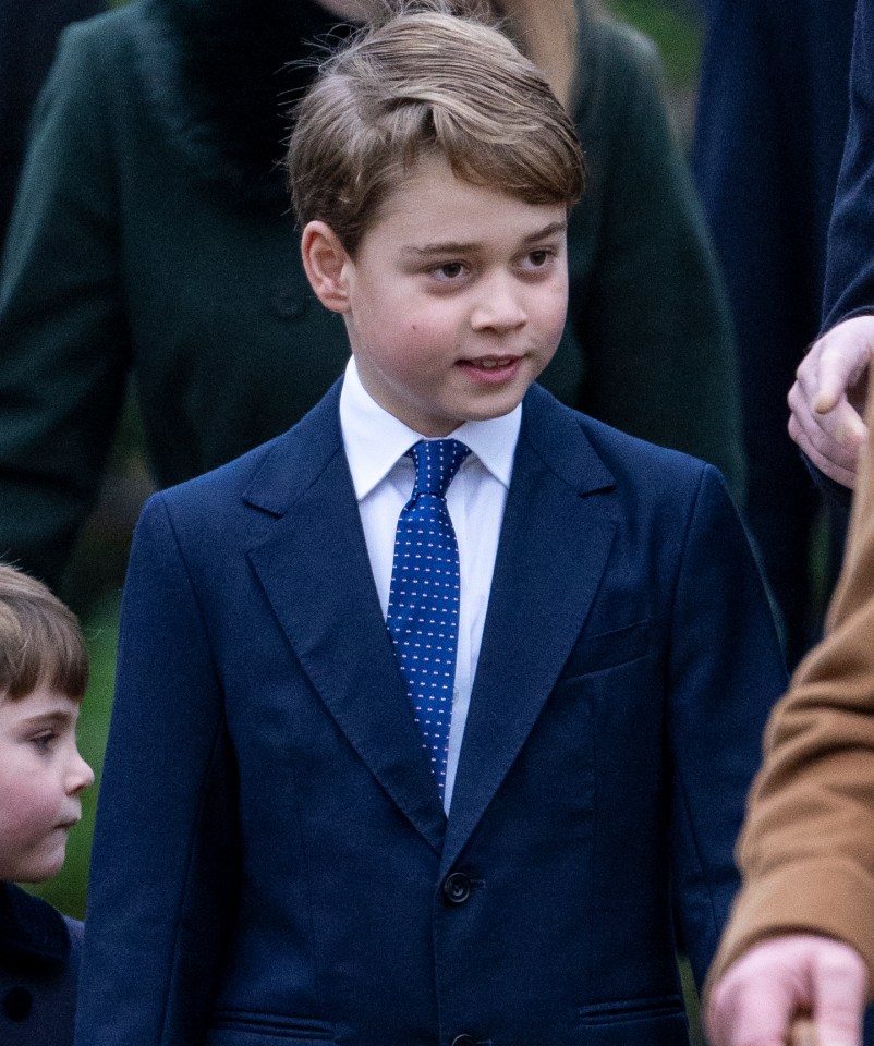 Prince George, nine, will be one of eight Pages of Honour — making him the youngest future monarch to play a role in a coronation