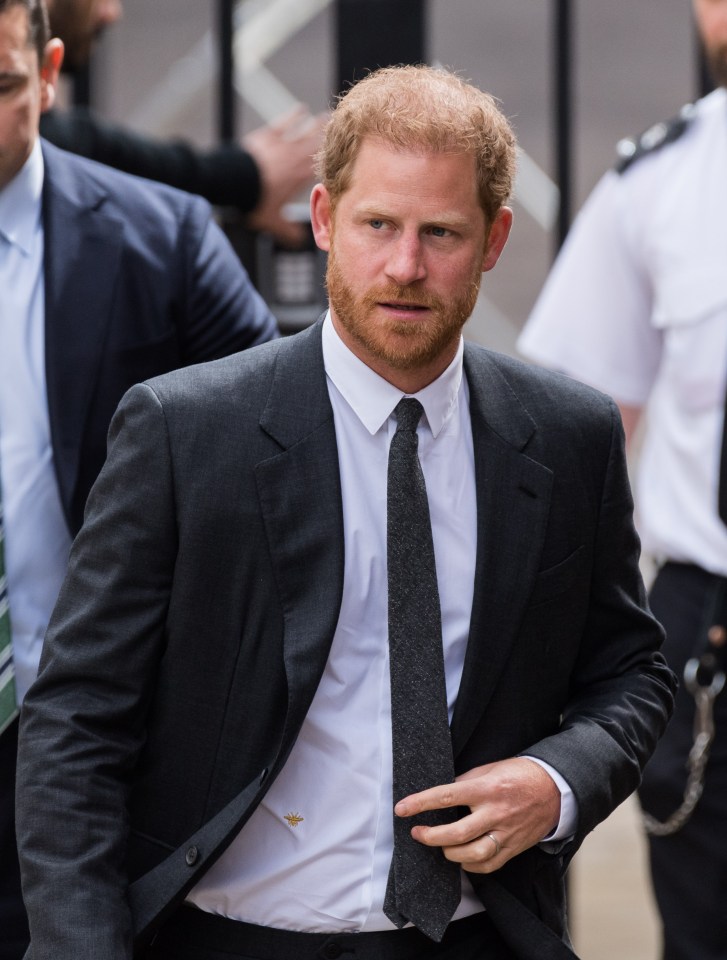 Royal expert Richard Fitzwilliams says that Prince Harry was left with 'no choice' but to attend the coronation