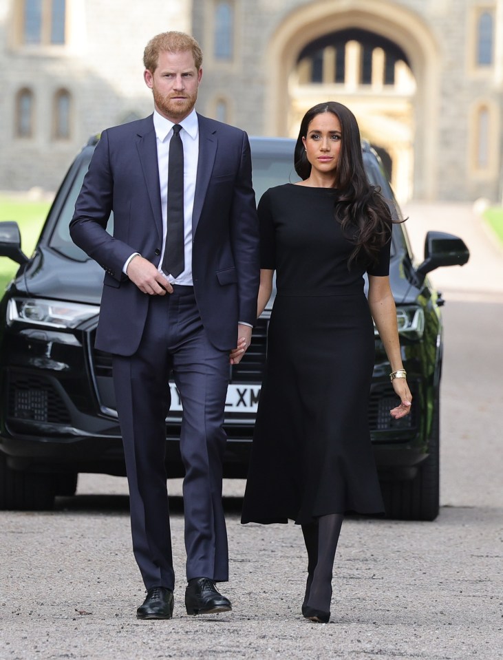 The Duchess of Sussex will remain in California with Archie and Lilibet