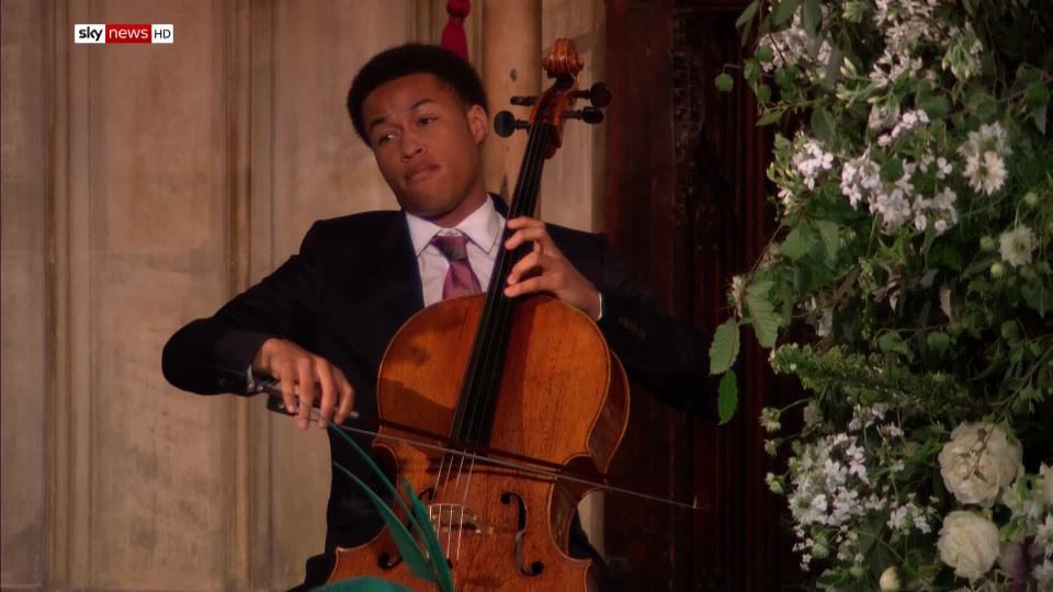 In 2019, Sheku performed at Prince Harry and Meghan Markle's wedding and was made an MBE in 2020