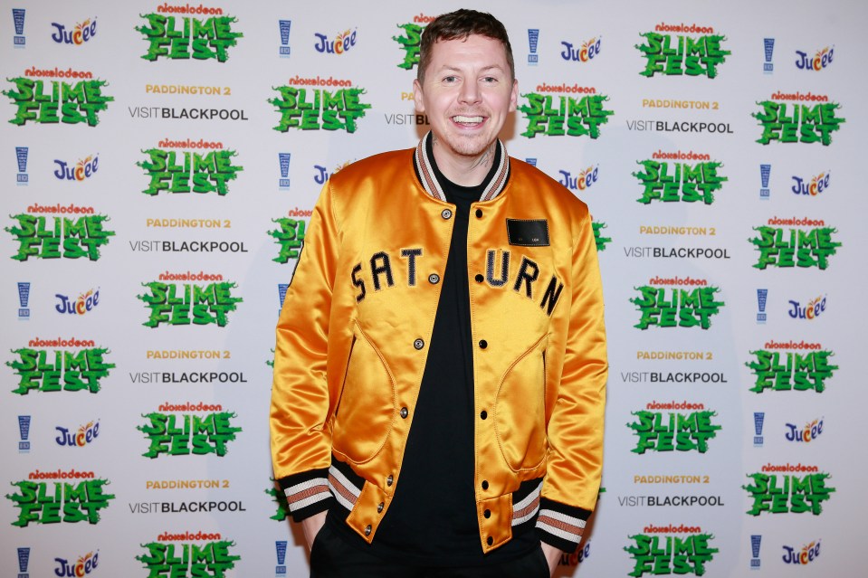 Professor Green has sworn off magic mushrooms after he became convinced during a bad trip his house was haunted