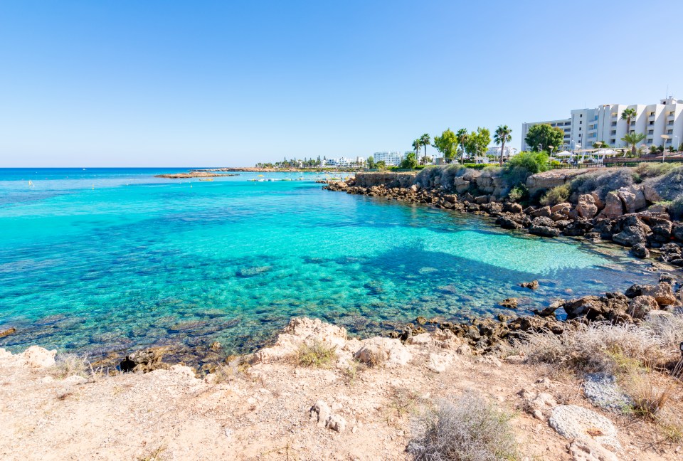 Cyprus is the third biggest island in the Med and it's synonym with sea, sun and fun