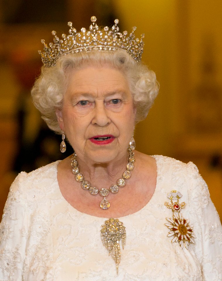 Queen Elizabeth II passed away shortly before the celebs entered camp