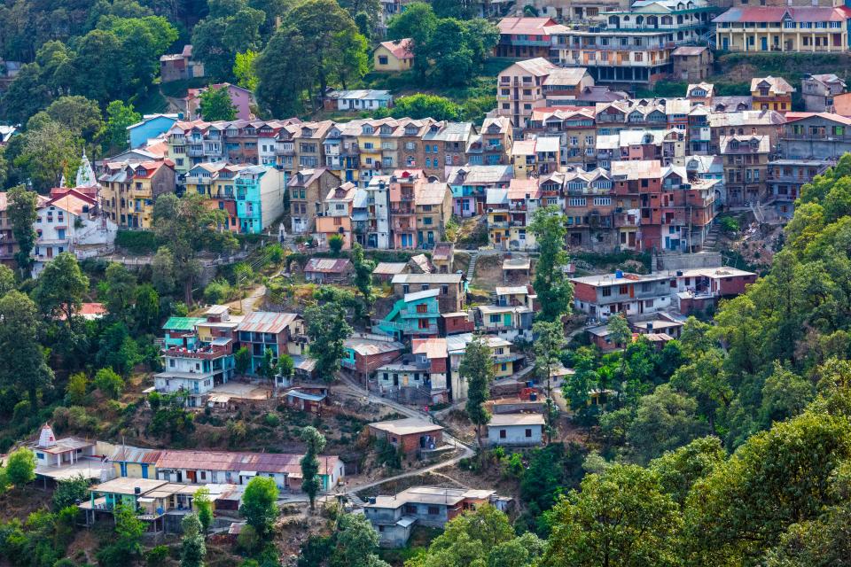 He was in the town of Dalhousie, India, with a friend at the time