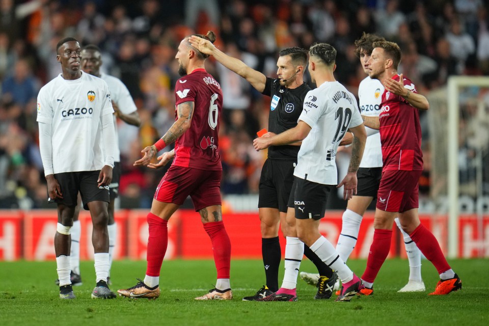 Valencia sit three points adrift of safety following defeat to Sevilla on Sunday