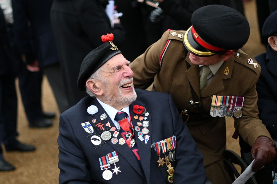 D-Day veteran Joe Cattini has died at the age of 100