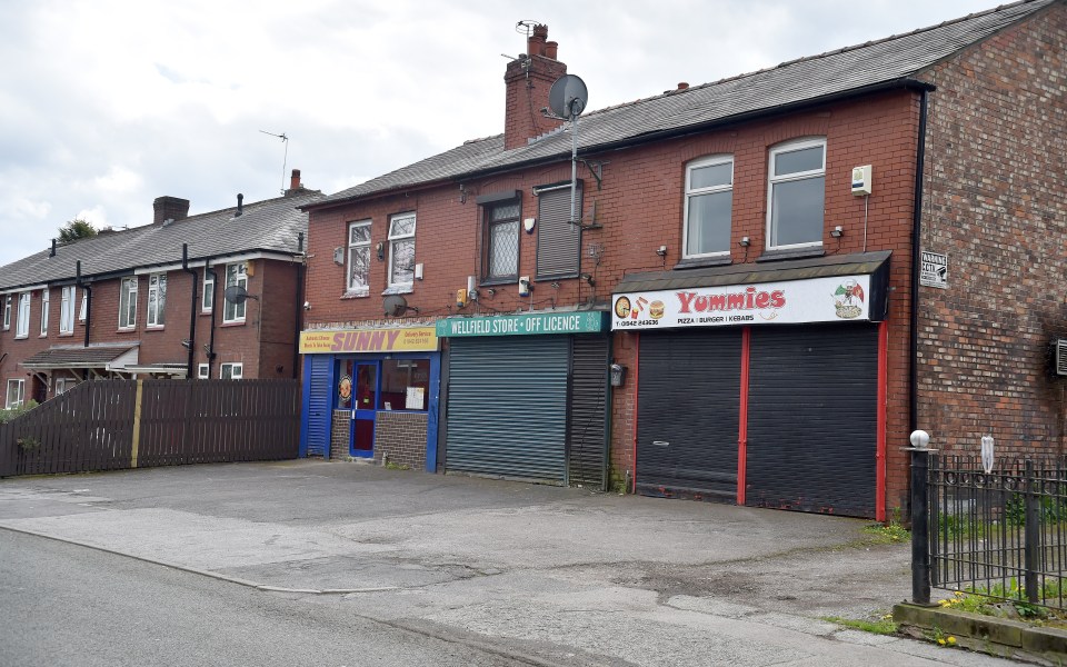 Locals praised the facilities in the area including the pizza shop on Wellfield Road