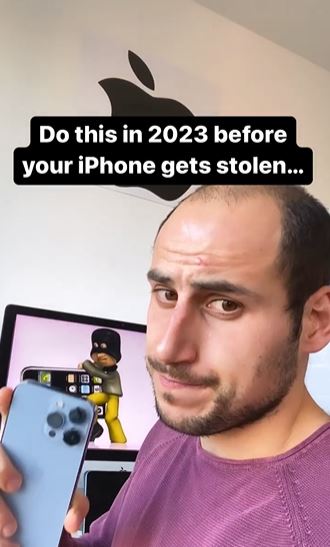 The phone expert shared the nifty trick to his followers