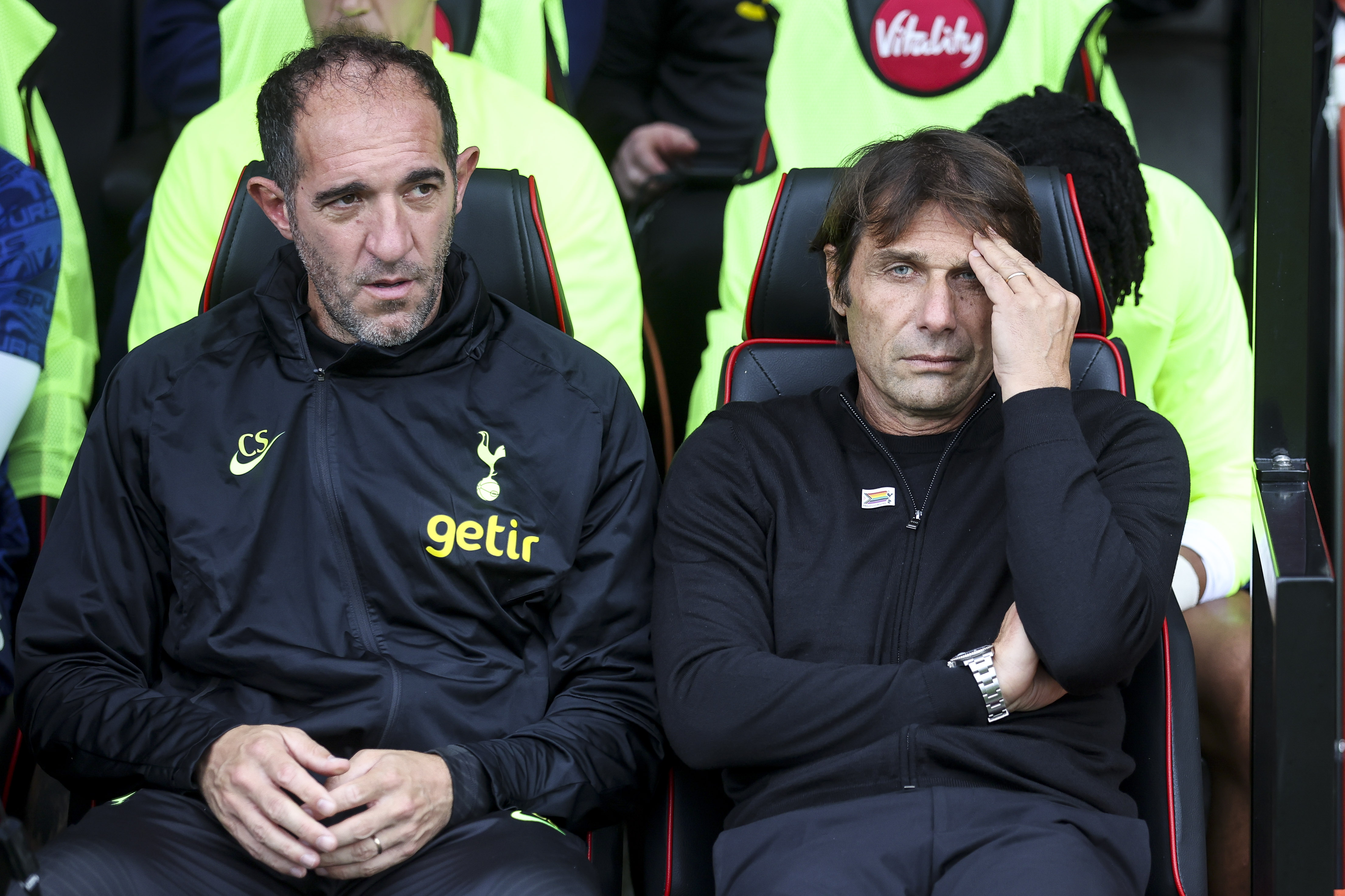 Stellini and Conte’s reign at Tottenham left fans disappointed with their style of football