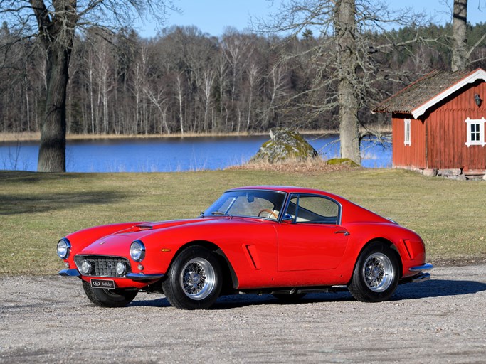 The 1961 Ferrari 250 GT SWB Berlinetta by Scaglietti is estimated to sell for for the highest price - between €4million and €4.5million (£3.4million and £4million)