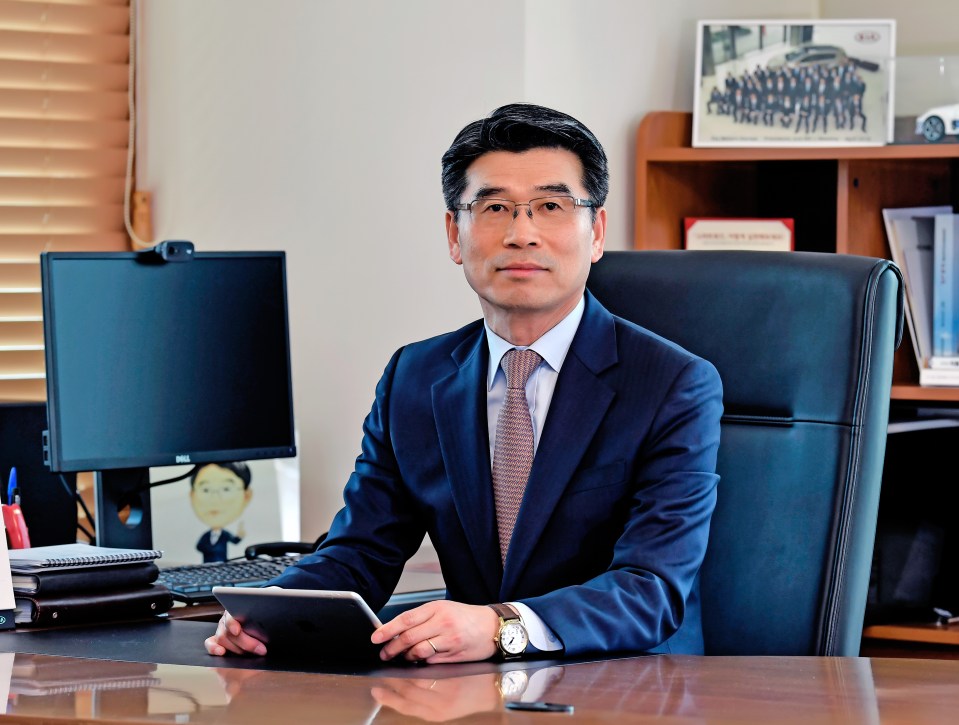 Ho-sung Song said: 'EV9 is the new halo model for the brand'