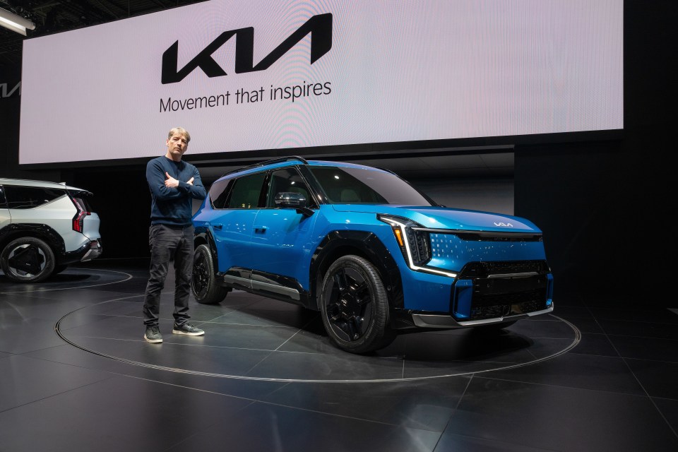 Kia's new EV9 is a hulking six or seven-seat SUV arriving later this year