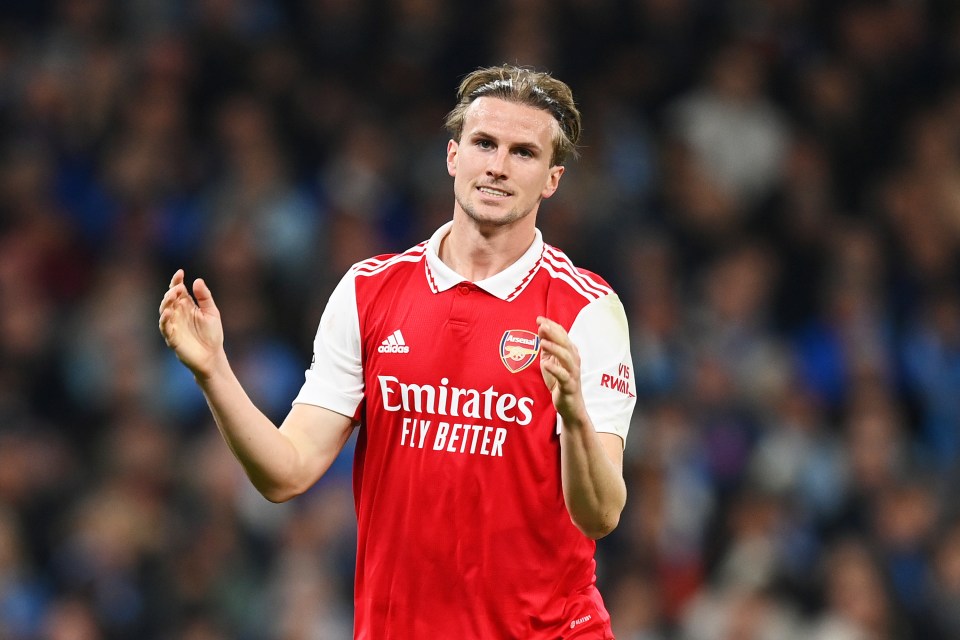 Rob Holding was criticised after Arsenal's defeat at Man City