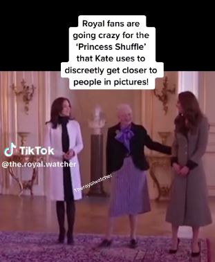 Royal fans are going wild over a viral video of Kate Middleton