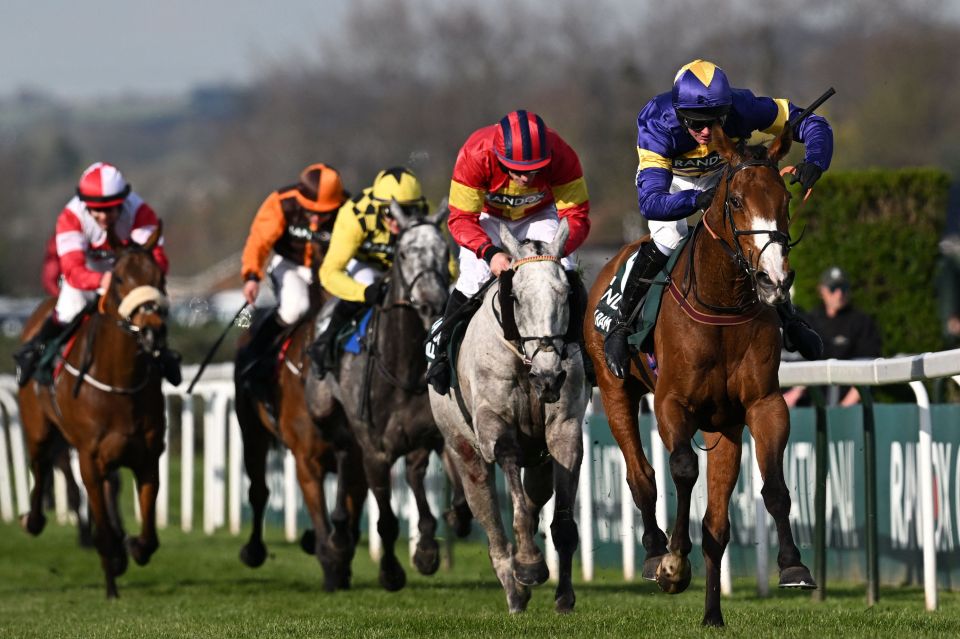 Corach Rambler leads them home in the Grand National