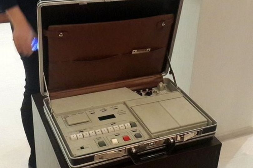 The Cheget or nuclear briefcase controls Russia's devastating nuclear arsenal