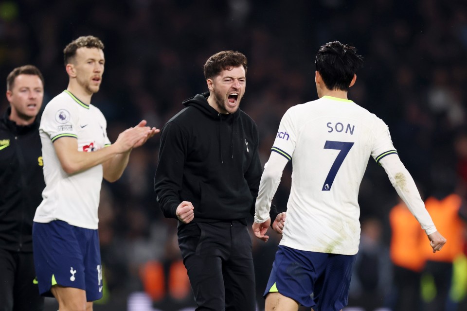 Ryan Mason has taken charge of Spurs for a second time