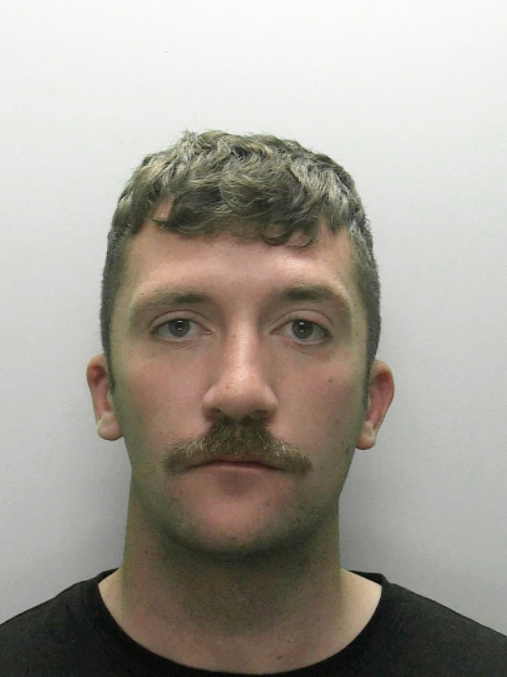 Sam Evans has been jailed for 14 years for rape