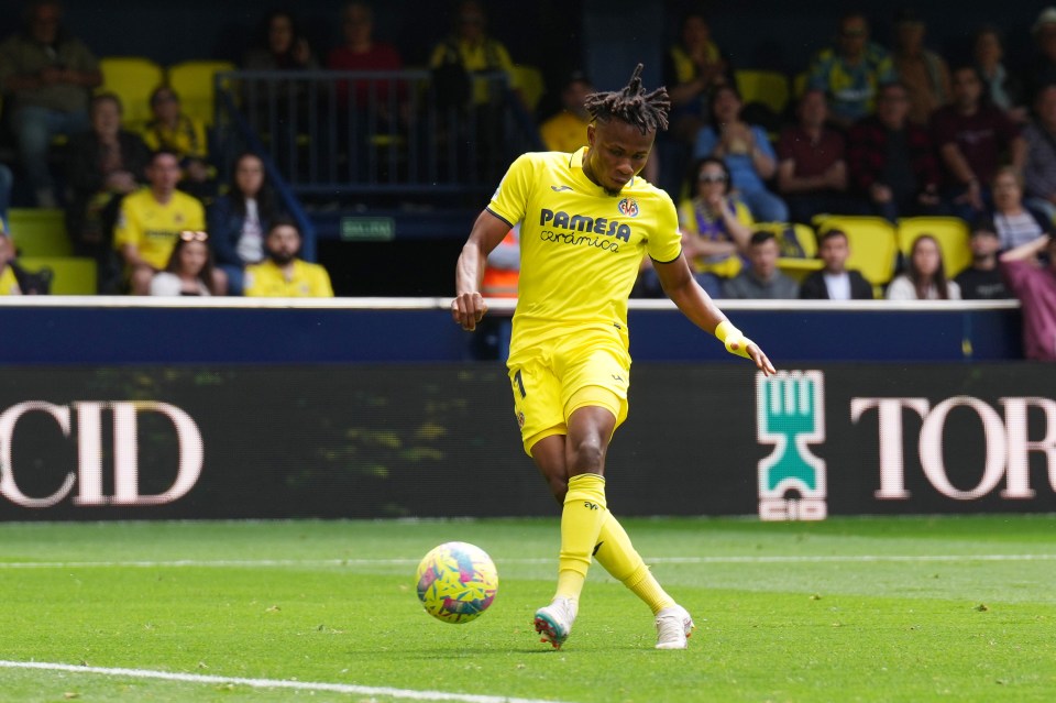 Samuel Chukwueze has caught the eye in La Liga this season