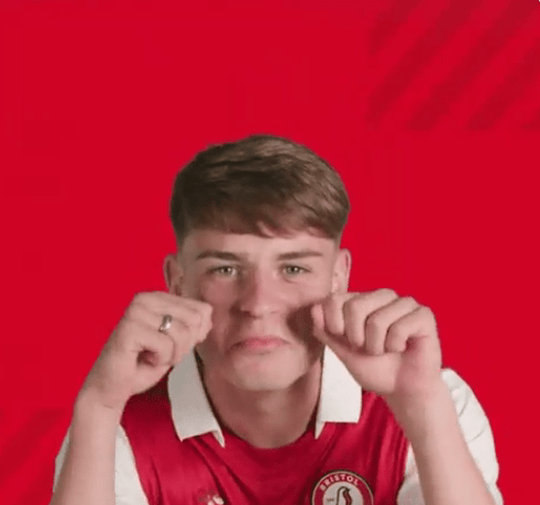 Bristol City fans posted a series of memes in response to Diallo