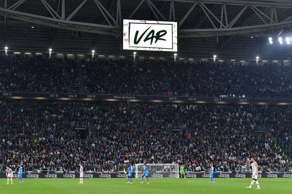 There have been a lot of contentious VAR decisions this season