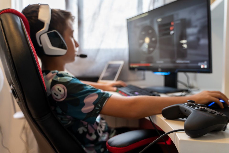 A cybersecurity expert has revealed the five signs to look out for if you think your child might have a gaming addiction