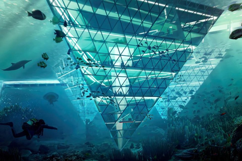 The resort will feature an underwater museum