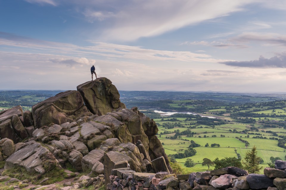 Instead of the Lake District, try the Peak District or ­Lancashire’s Ribble Valley