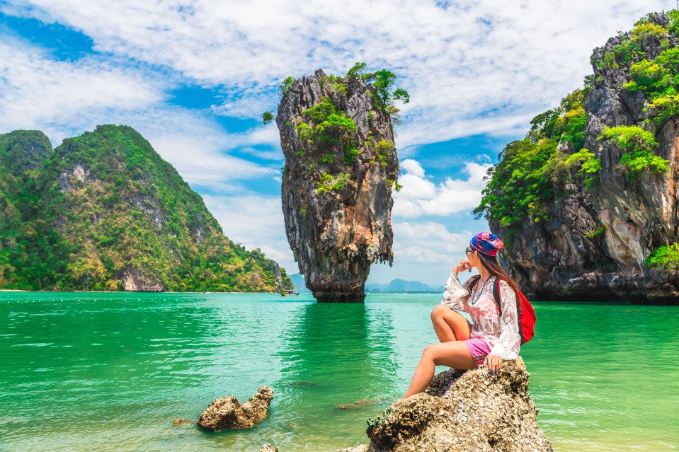 Thailand is home to beautiful beaches and lagoons