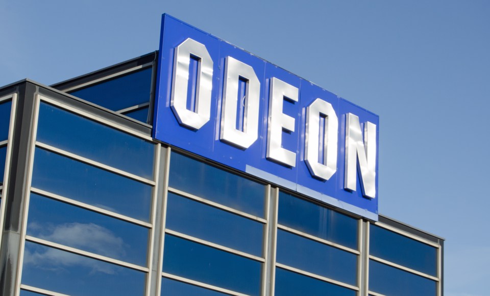 People are finding out the hidden meaning of Odeon's name