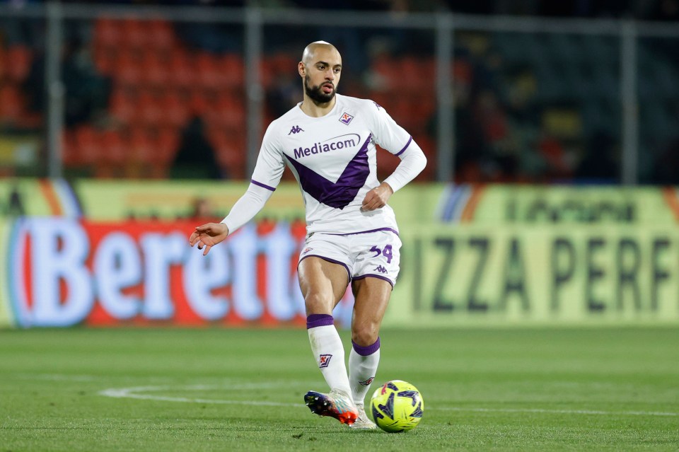 Amrabat could be allowed to leave Fiorentina at the end of the season