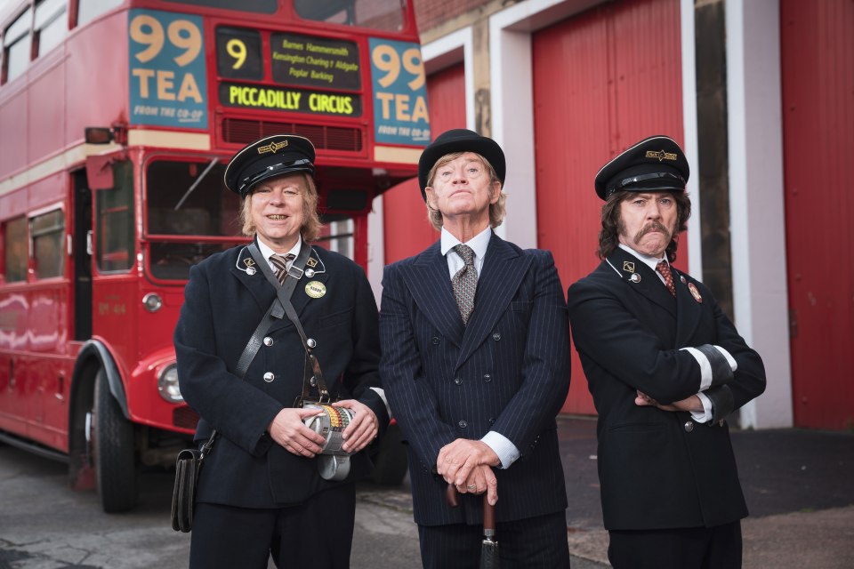 Reece Shearsmith and Steve Pemberton created Inside No9