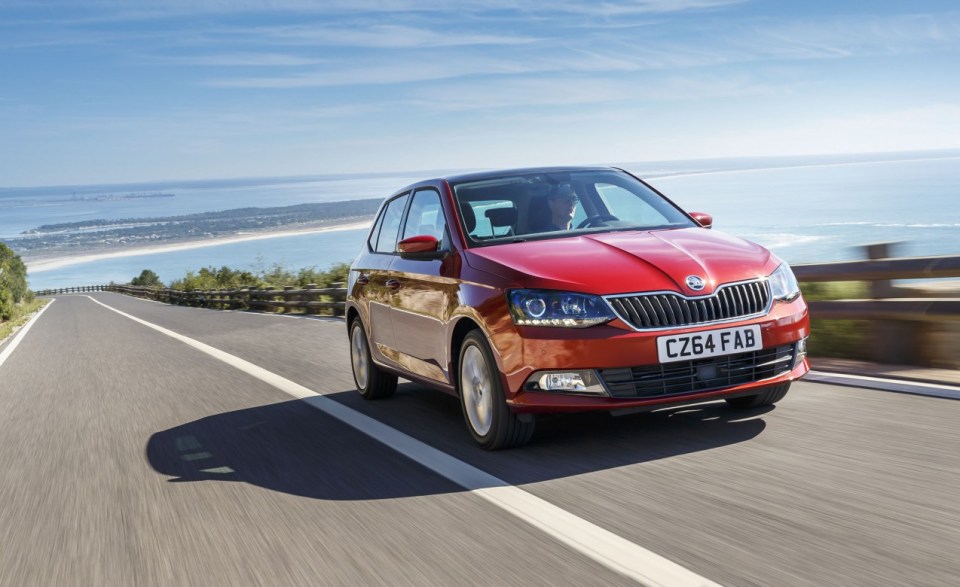 The Skoda Fabia is another vehicle that provides lots of functionality, equipment and low running costs